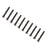 LOS-4036 Losi Button Head Screws, M2.5 x 18mm (10)