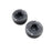 LOS-4237 Losi 22S DLM Hoosier Tires Medium Mounted (2) - Black