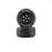 LOS-4237 Losi 22S DLM Hoosier Tires Medium Mounted (2) - Black