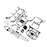 LOS-4238 Losi 22S DLM Body Cage Set - Black