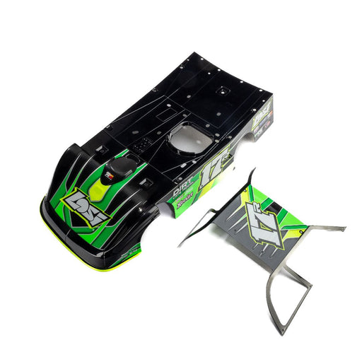 LOS-4241 Losi 22S DLM Body Pre-Painted Decaled T2