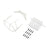 LOS-4242 Losi 22S DLM Rear Bumper Set - White