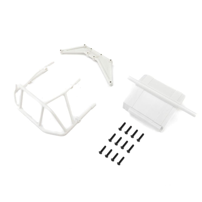 LOS-4242 Losi 22S DLM Rear Bumper Set - White