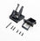 LOS-4246 Losi 22S DLM Clipless Body Mounts