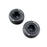 LOS-4247 Losi 22S DLM Hoosier Tires Soft Mounted (2) - Black