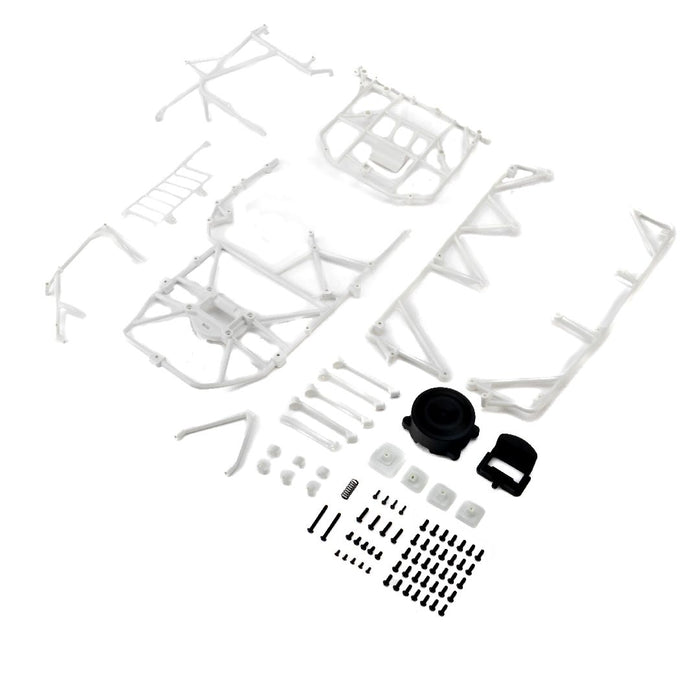 LOS-4252 Losi 22S DLM Body Cage Set - White