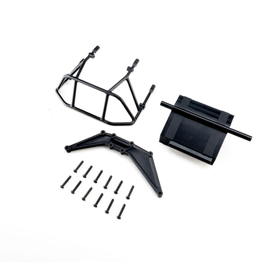 LOS-4253 Losi 22S DLM Rear Bumper Set - Black