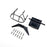 LOS-4253 Losi 22S DLM Rear Bumper Set - Black