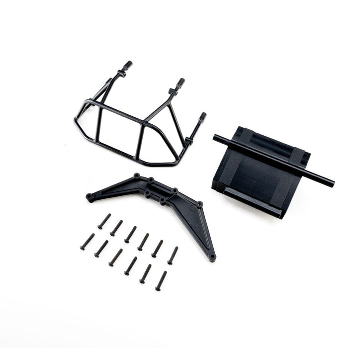 LOS-4253 Losi 22S DLM Rear Bumper Set - Black