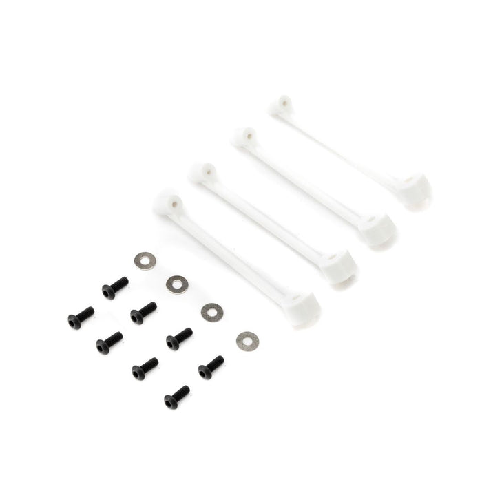 LOS-4254 Losi 22S DLM Support Strut Set - White