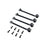 LOS-4255 Losi 22S DLM Support Strut Set - Black