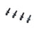 LOS-4375 Losi 22S Ball Stud 4.8mm x 8mm (4)