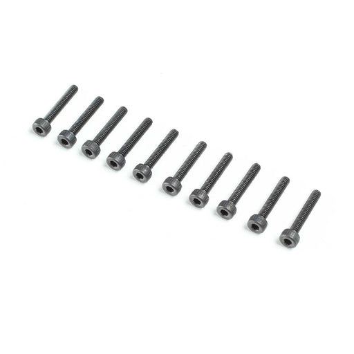 LOS-4386 Losi Cap Head Screws, M2 x 12mm (10)
