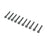 LOS-4386 Losi Cap Head Screws, M2 x 12mm (10)