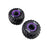 LOS-4460 Losi MT Tires, Purple Beadlock, MTD: Mini LMT (2)