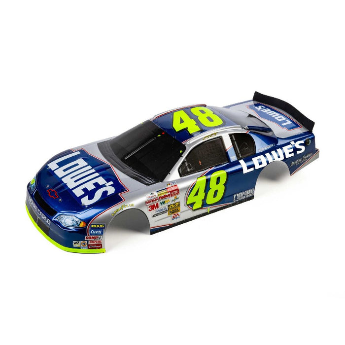 LOS-4564 Losi Jimmie Johnson #48 Lowes '02 Monte Carlo Body: NASCAR GROM