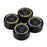 LOS-4566 Losi NASCAR GROM Goodyear Eagle Gen 4 Stock Mounted Tires (4)