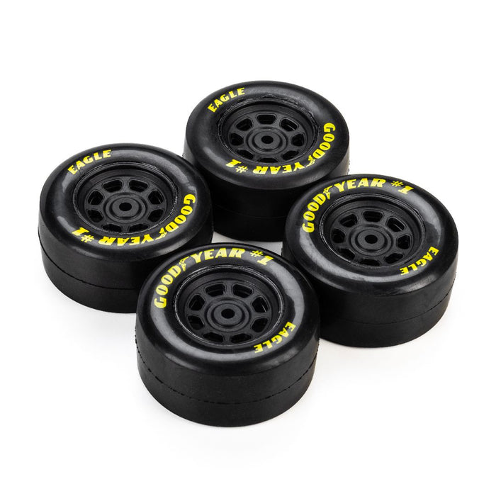 LOS-4566 Losi NASCAR GROM Goodyear Eagle Gen 4 Stock Mounted Tires (4)