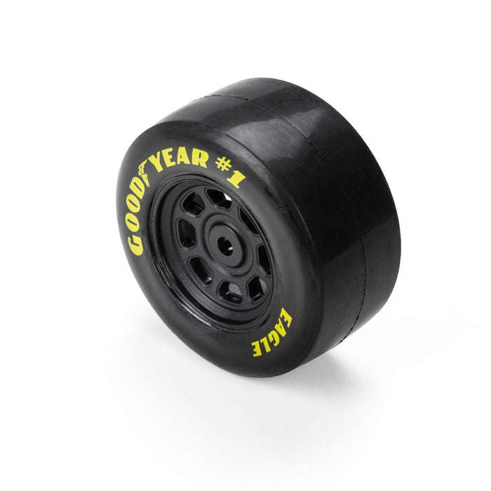 LOS-4566 Losi NASCAR GROM Goodyear Eagle Gen 4 Stock Mounted Tires (4)