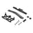 LOS-4567 Losi Clipless Body Mount & Spoiler Body Monte Carlo: GROM
