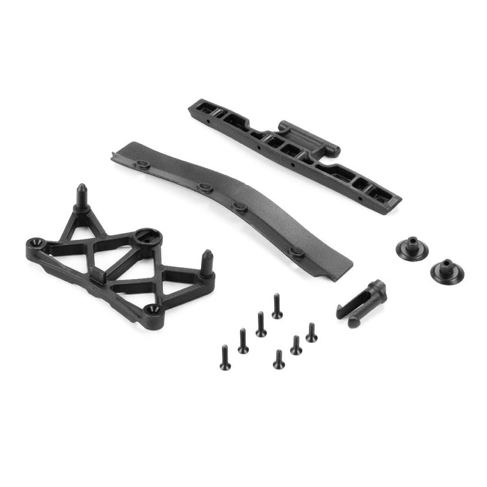 LOS-4567 Losi Clipless Body Mount & Spoiler Body Monte Carlo: GROM