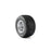 LOS-4642 Losi Hoosier Tires, Medium, Mounted, Satin Aluminum 22S DLM (2)