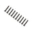 LOS-4699 Losi Cap Head Screw M2.5x16mm (10)