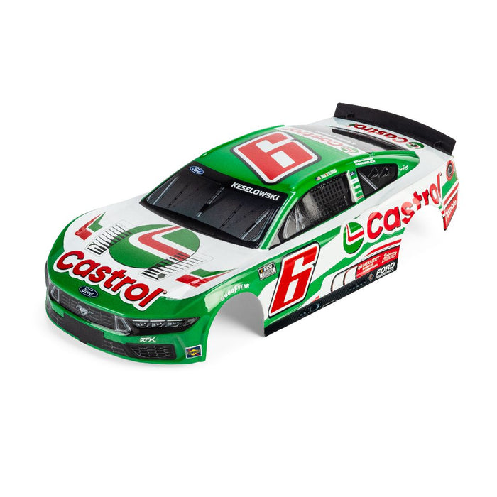LOS-4704 Losi Brad Keselowski #6 Castrol 2026 Body: NASCAR GROM