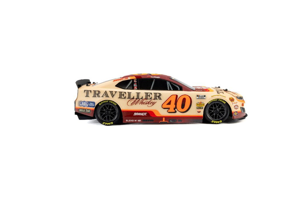 LOS1122640 Losi 1/12 NASCAR J. Allgaier #40 2026 Traveller Whiskey ZL1 RTR