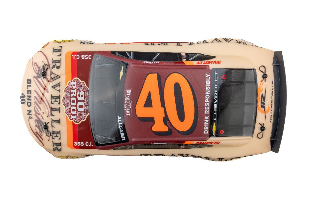 LOS1122640 Losi 1/12 NASCAR J. Allgaier #40 2026 Traveller Whiskey ZL1 RTR