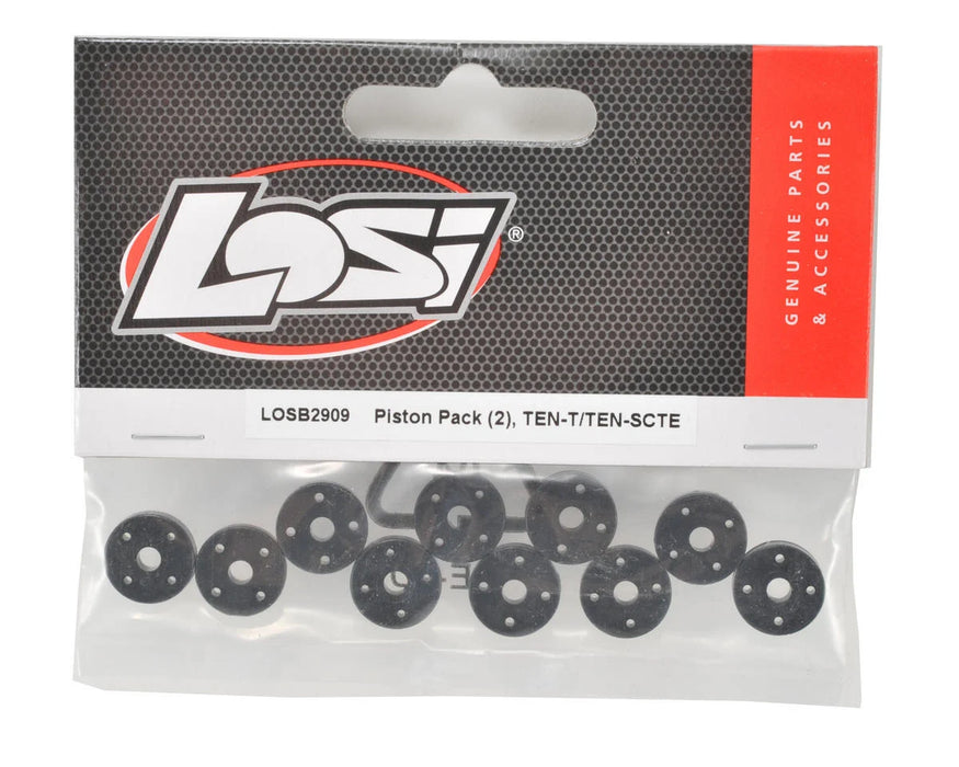 LOSB2909 Piston Pack, TEN-T/TEN-SCTE