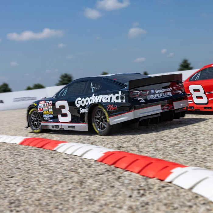 LOSF1122503 Losi 1/12 NASCAR RCR No. 3 GM Goodwrench ZL1 - Black