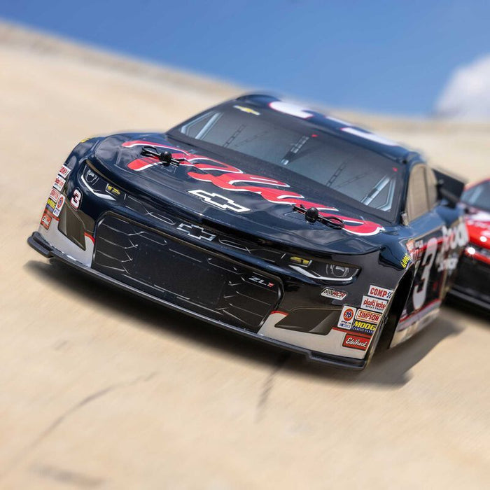 LOSF1122503 Losi 1/12 NASCAR RCR No. 3 GM Goodwrench ZL1 - Black