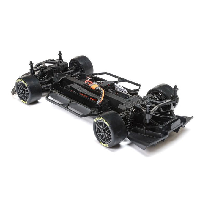 LOSF1122503 Losi 1/12 NASCAR RCR No. 3 GM Goodwrench ZL1 - Black