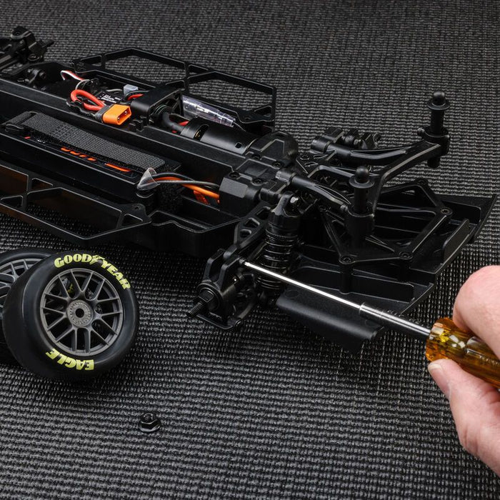 LOSF1122503 Losi 1/12 NASCAR RCR No. 3 GM Goodwrench ZL1 - Black