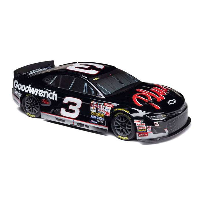 LOSF1122503 Losi 1/12 NASCAR RCR No. 3 GM Goodwrench ZL1 - Black