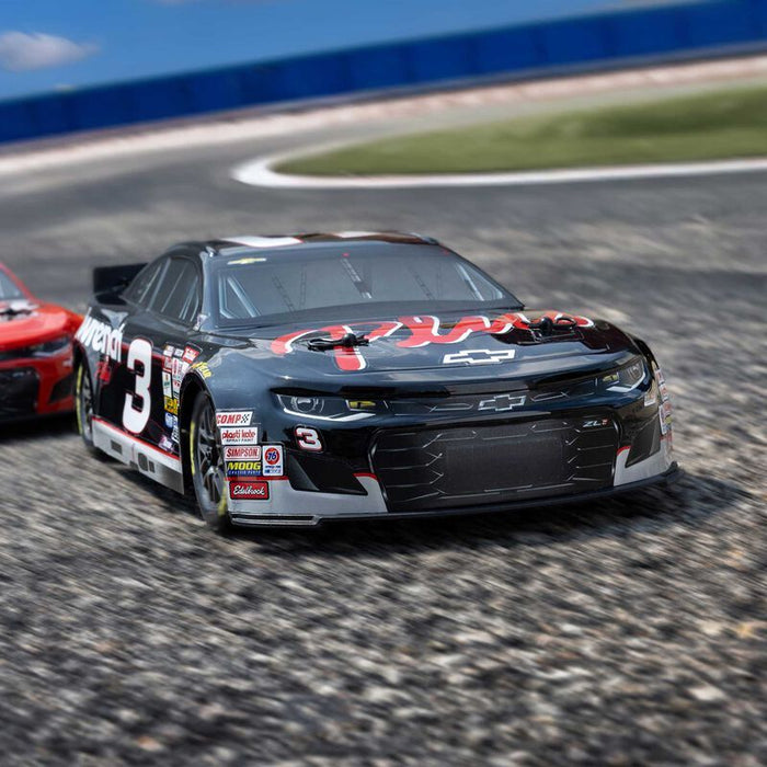LOSF1122503 Losi 1/12 NASCAR RCR No. 3 GM Goodwrench ZL1 - Black