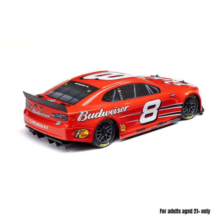 LOSF1122508 Losi 1/12 NASCAR Dale Earnhardt Jr. No. 8 Budweiser - Red