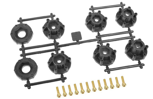 LOULH10 Louise R/C 1/10 SC REMOVABLE HEX 12,14,17mm - for two wheels