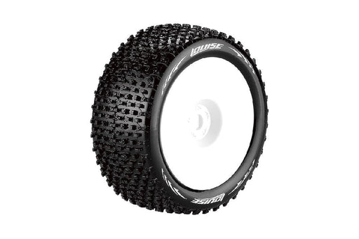 LOULT3134SW Louise R/C T-Pirate 1/8 Truggy on White Wheels (2)