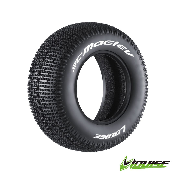 LOULT3145SI Louise R/C SC-Maglev 1/10 Short Course (Soft Compound) Tire