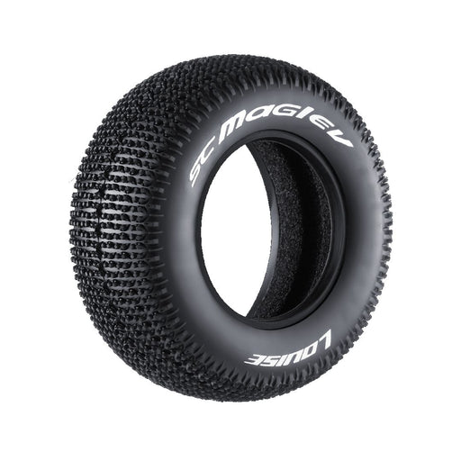 LOULT3145SI Louise R/C SC-Maglev 1/10 Short Course (Soft Compound) Tire