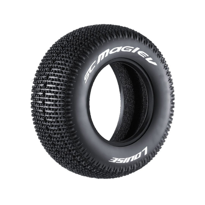 LOULT3145SI Louise R/C SC-Maglev 1/10 Short Course (Soft Compound) Tire