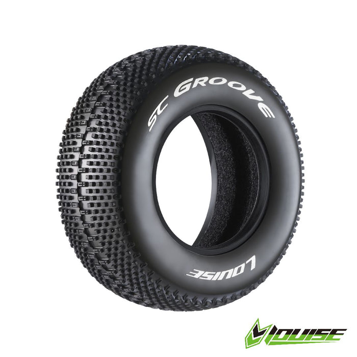 LOULT3146SI Louise R/C SC-Groove 1/10 Short Course (Soft Compound) Tire