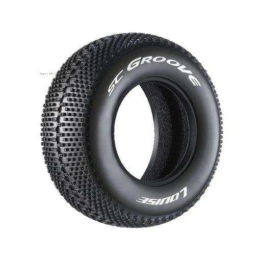 LOULT3146SI Louise R/C SC-Groove 1/10 Short Course (Soft Compound) Tire
