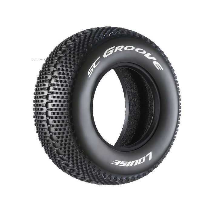 LOULT3146SI Louise R/C SC-Groove 1/10 Short Course (Soft Compound) Tire