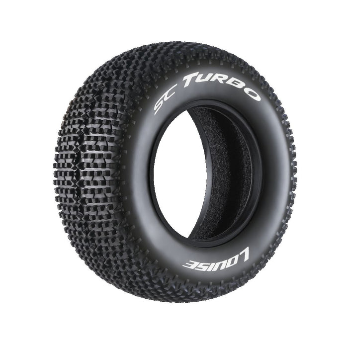 LOULT3147SI Louise R/C SC-Turbo 1/10 Short Course (Soft Compound) Tire
