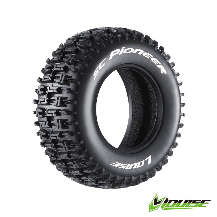 LOULT3148SI Louise R/C SC-Pioneer 1/10 Short Course (Soft Compound) Tire