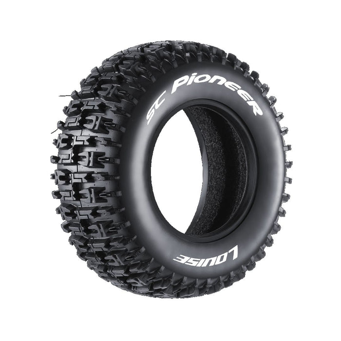 LOULT3148SI Louise R/C SC-Pioneer 1/10 Short Course (Soft Compound) Tire