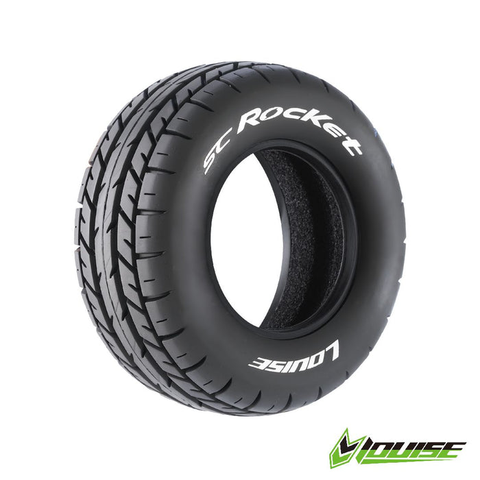 LOULT3154SI Louise R/C SC-Rocket 1/10 Short Course (Soft Compound) Tire